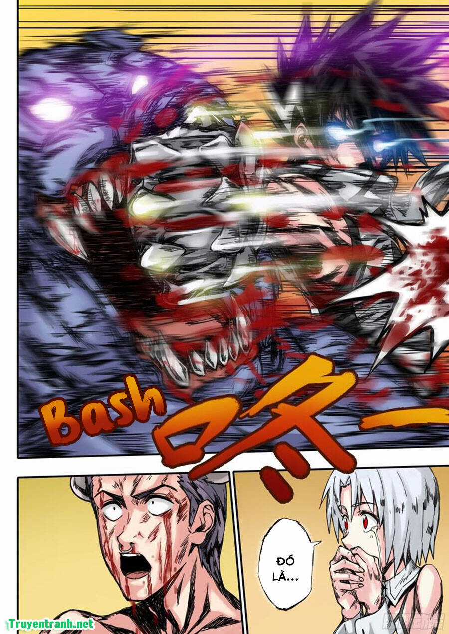 Tiger And Sharp Claws Chapter 12 trang 10