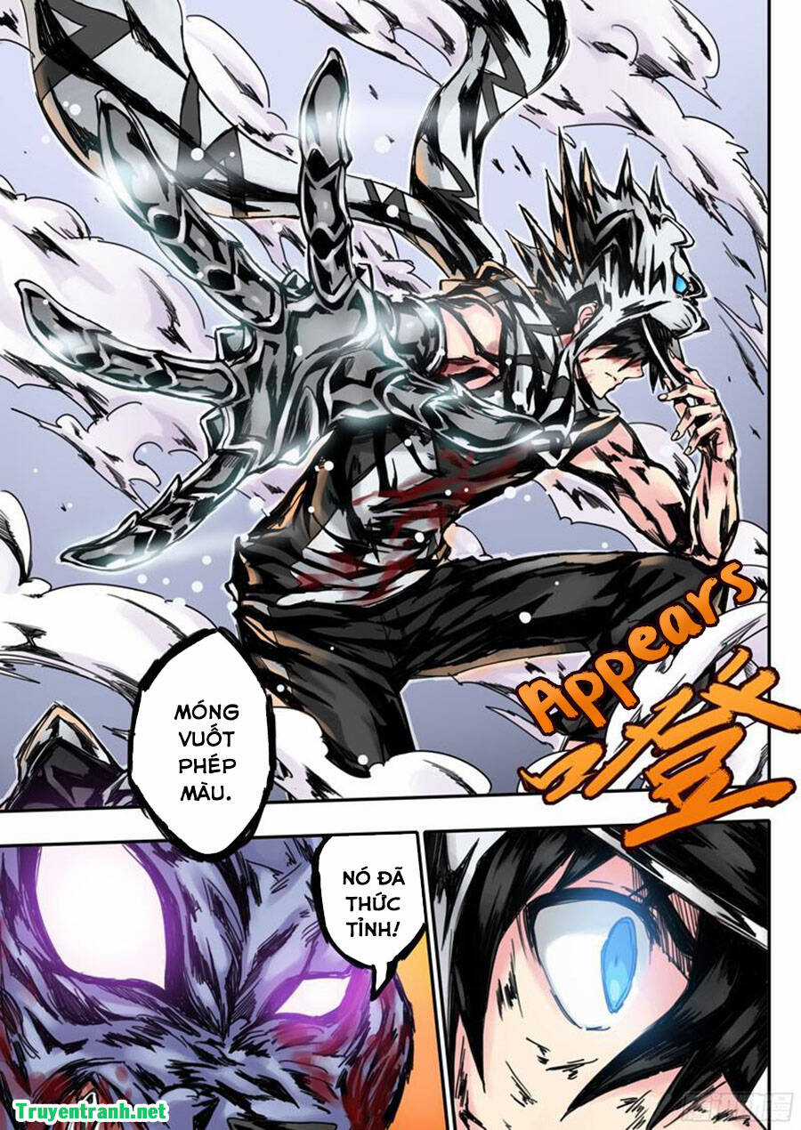 Tiger And Sharp Claws Chapter 12 trang 11