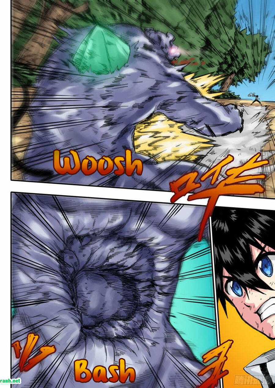 Tiger And Sharp Claws Chapter 12 trang 2