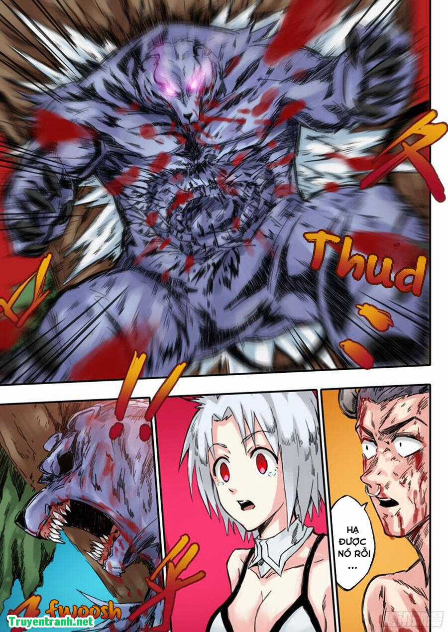 Tiger And Sharp Claws Chapter 12 trang 3