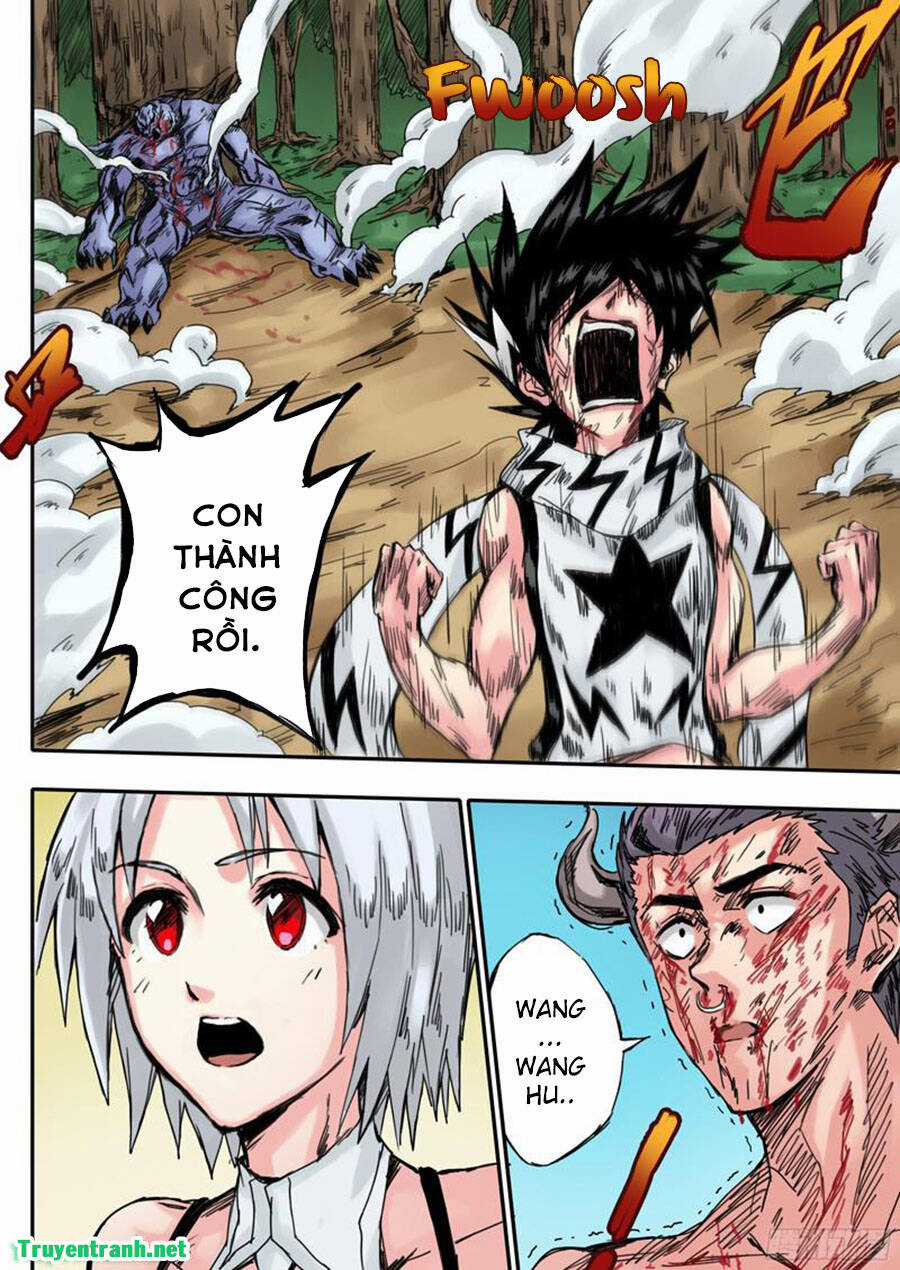 Tiger And Sharp Claws Chapter 12 trang 4