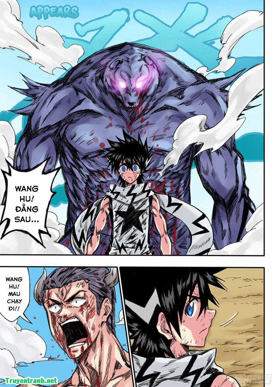 Tiger And Sharp Claws Chapter 12 trang 5