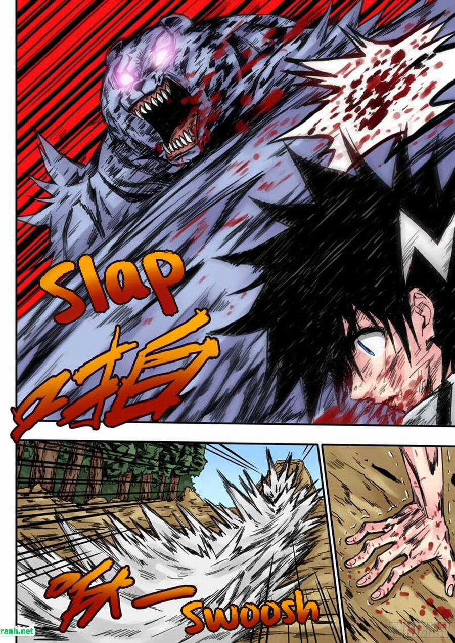 Tiger And Sharp Claws Chapter 12 trang 6