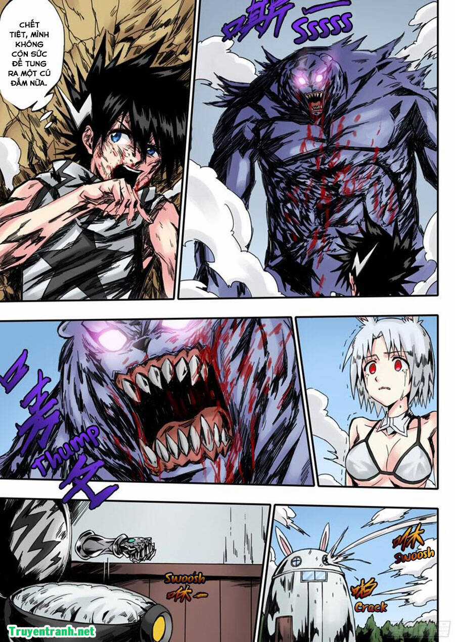 Tiger And Sharp Claws Chapter 12 trang 7