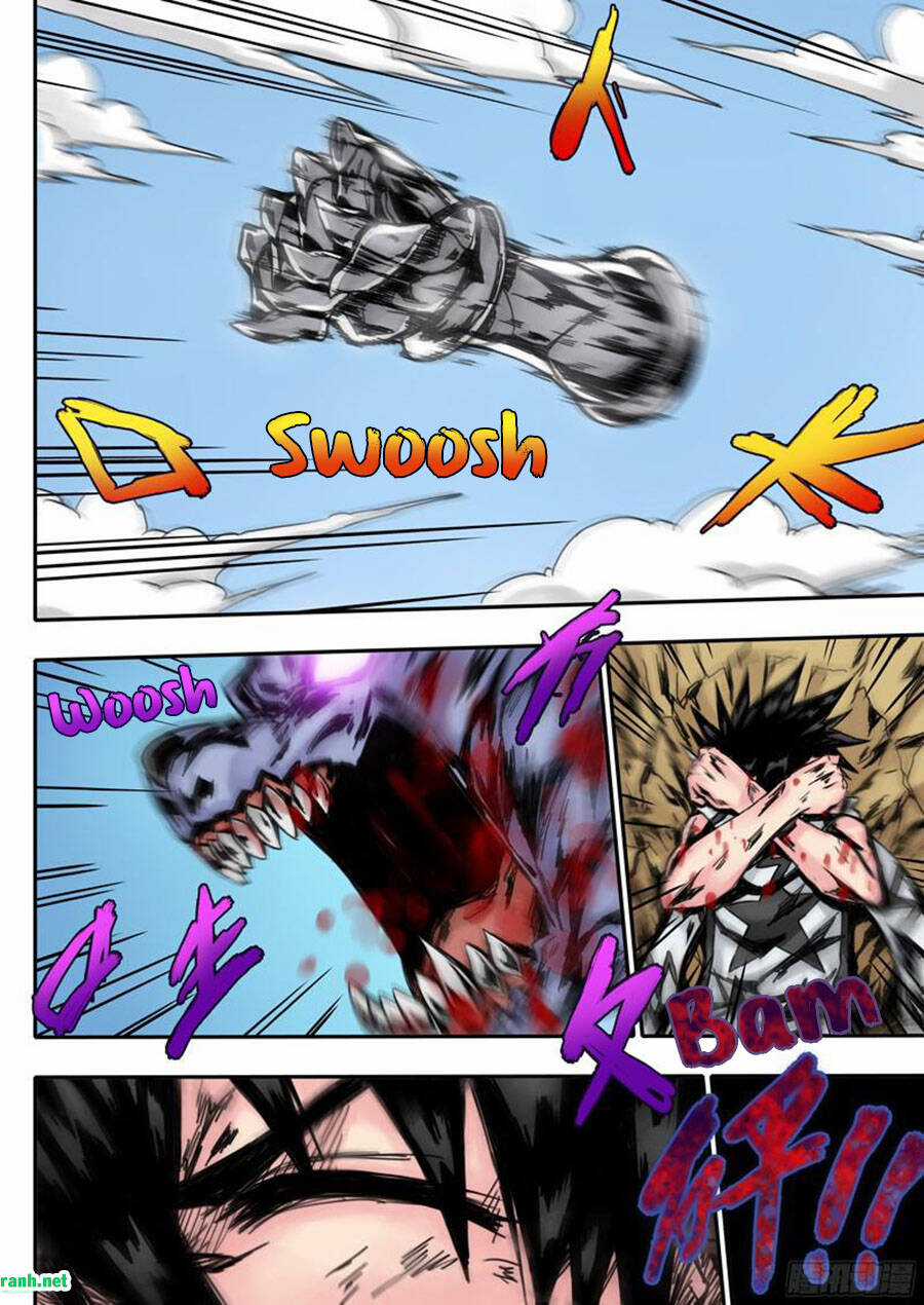 Tiger And Sharp Claws Chapter 12 trang 8