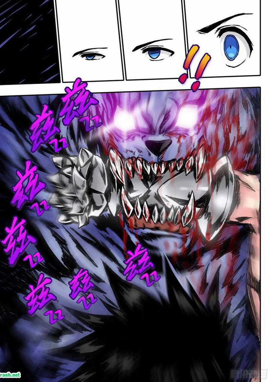 Tiger And Sharp Claws Chapter 12 trang 9