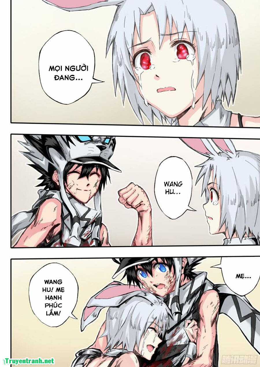 Tiger And Sharp Claws Chapter 13 trang 10