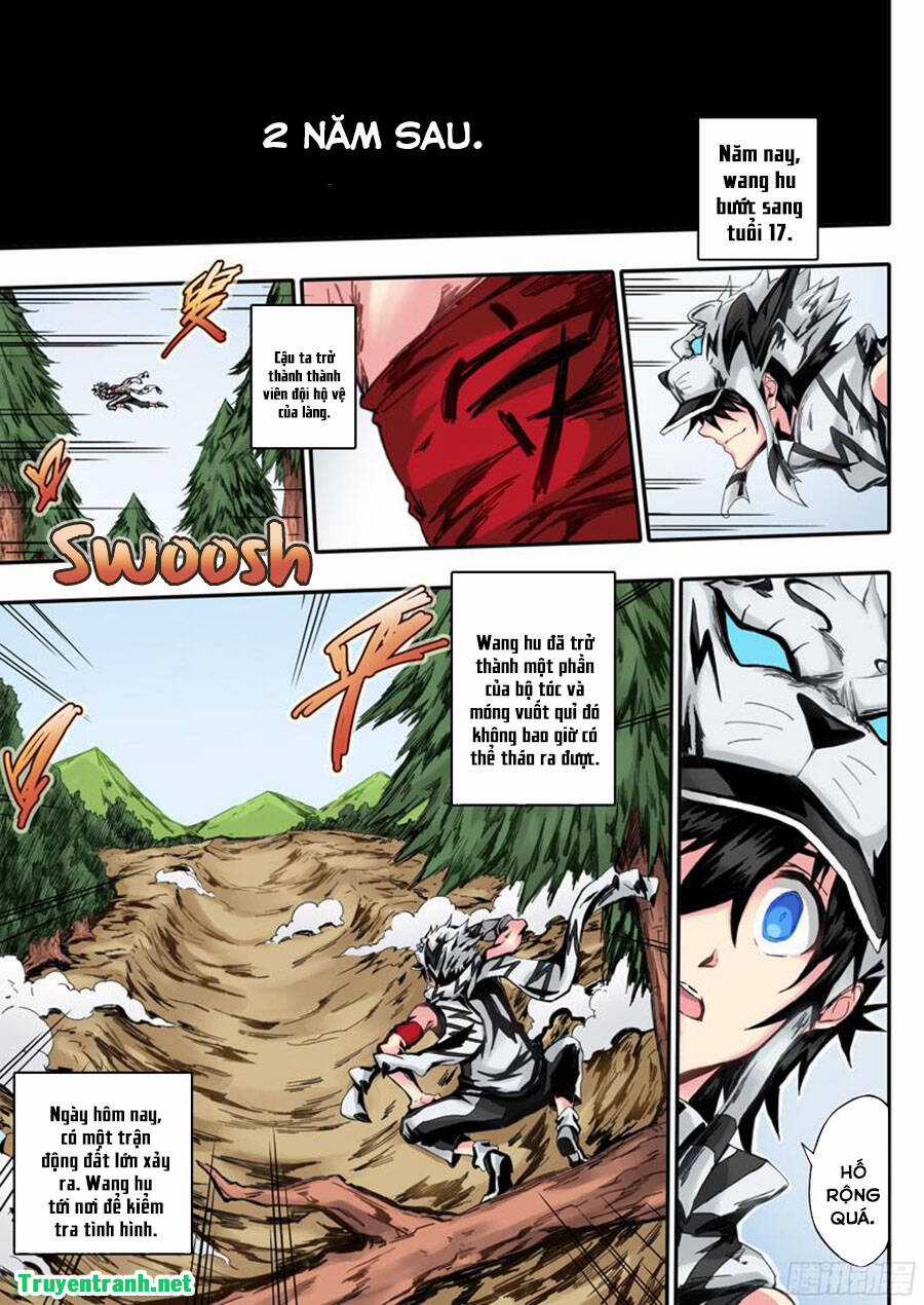 Tiger And Sharp Claws Chapter 13 trang 11