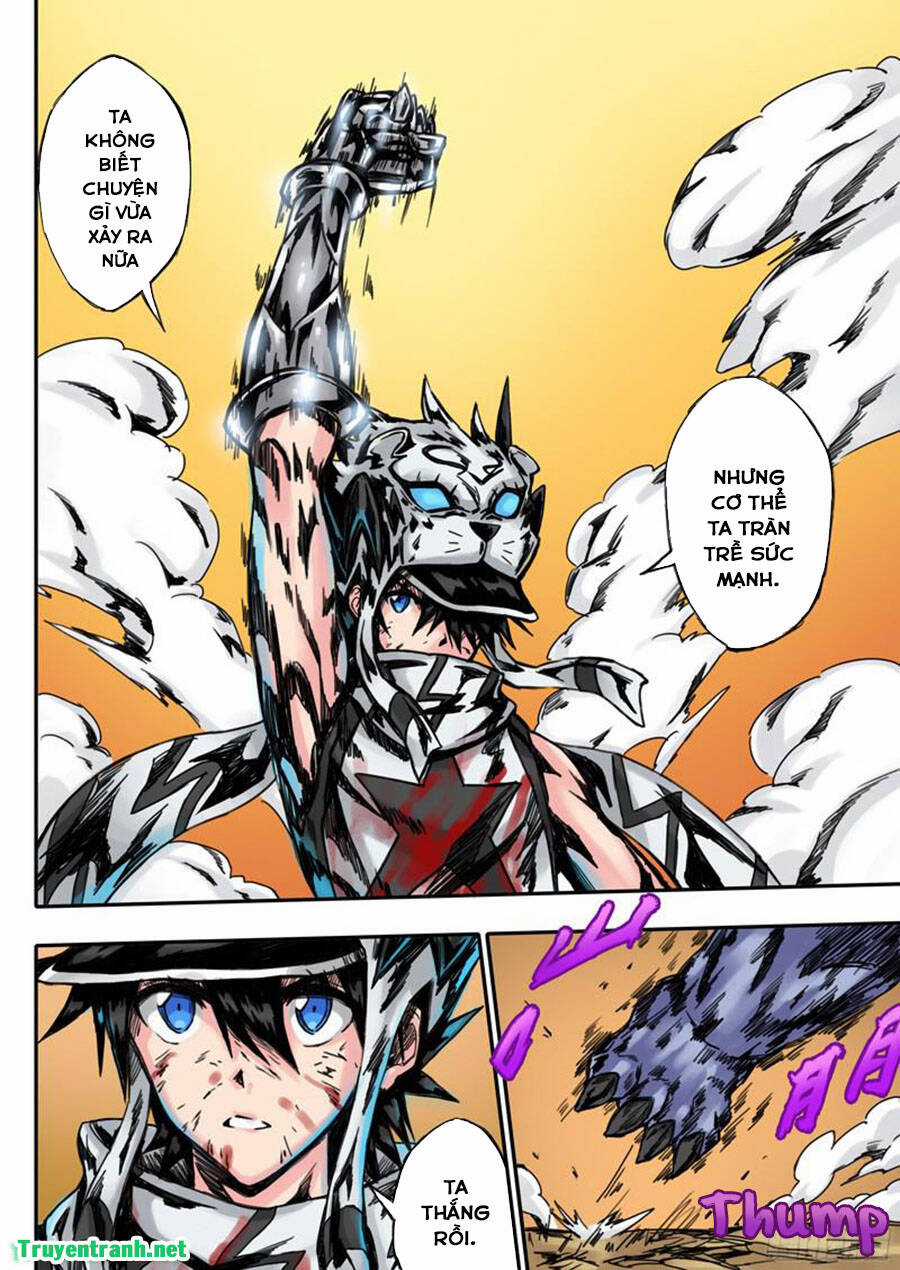 Tiger And Sharp Claws Chapter 13 trang 2