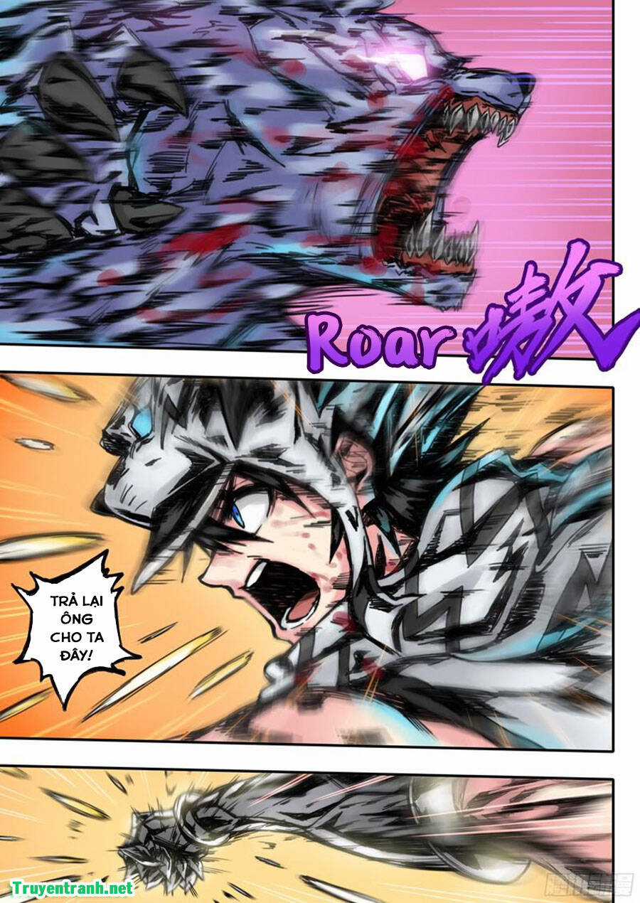 Tiger And Sharp Claws Chapter 13 trang 3