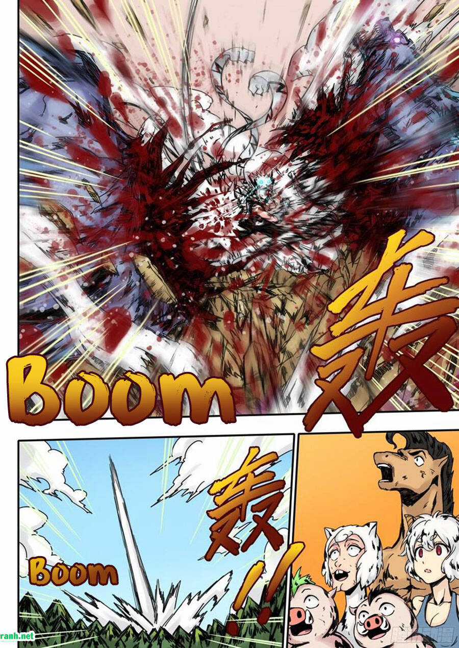 Tiger And Sharp Claws Chapter 13 trang 4