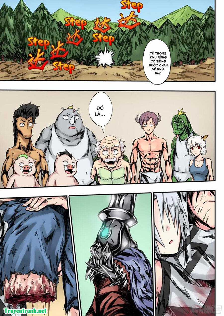 Tiger And Sharp Claws Chapter 13 trang 5