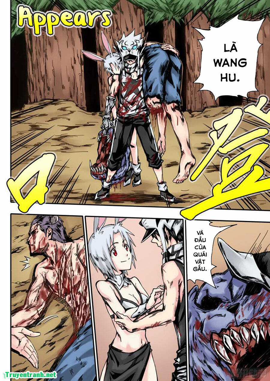 Tiger And Sharp Claws Chapter 13 trang 6