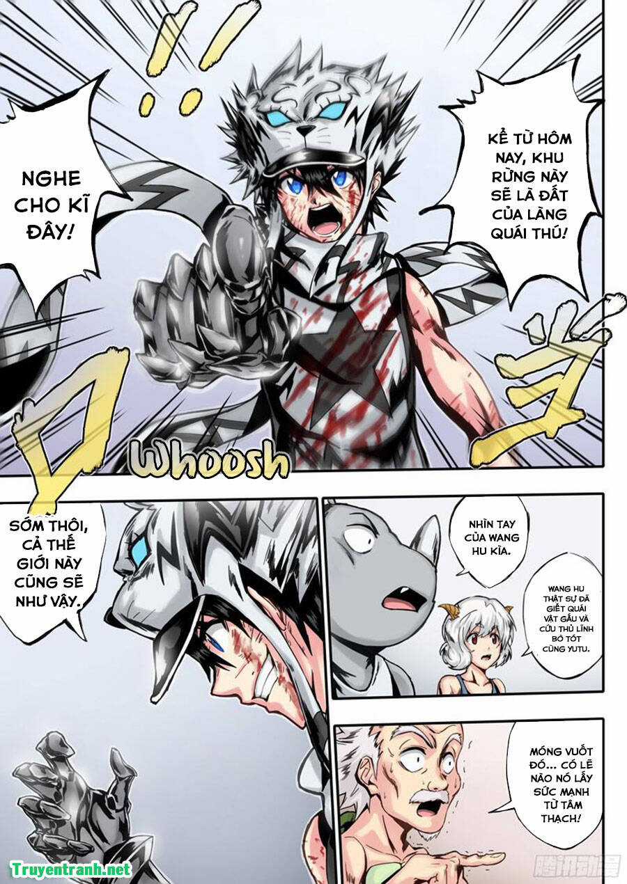 Tiger And Sharp Claws Chapter 13 trang 7