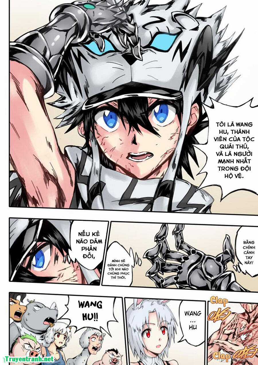 Tiger And Sharp Claws Chapter 13 trang 8