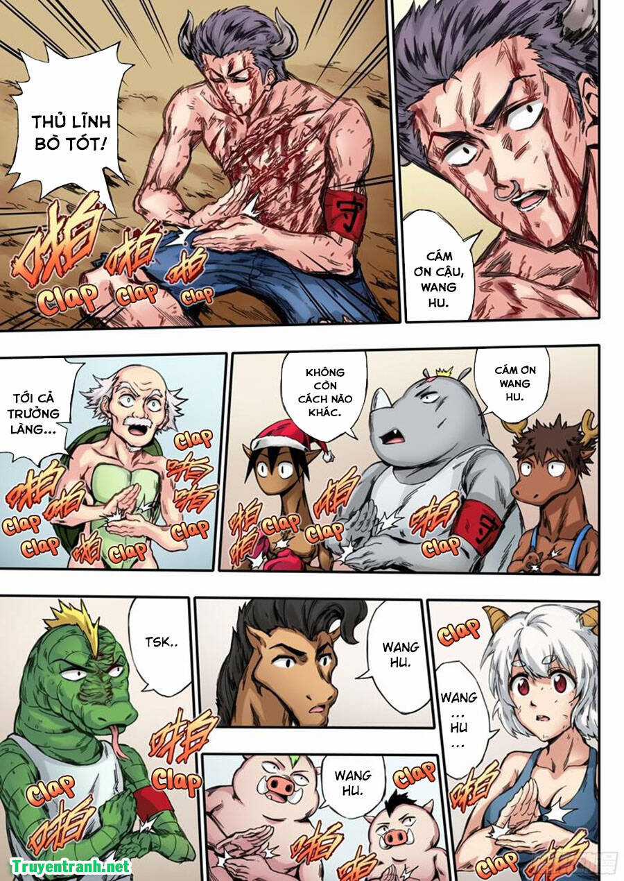 Tiger And Sharp Claws Chapter 13 trang 9