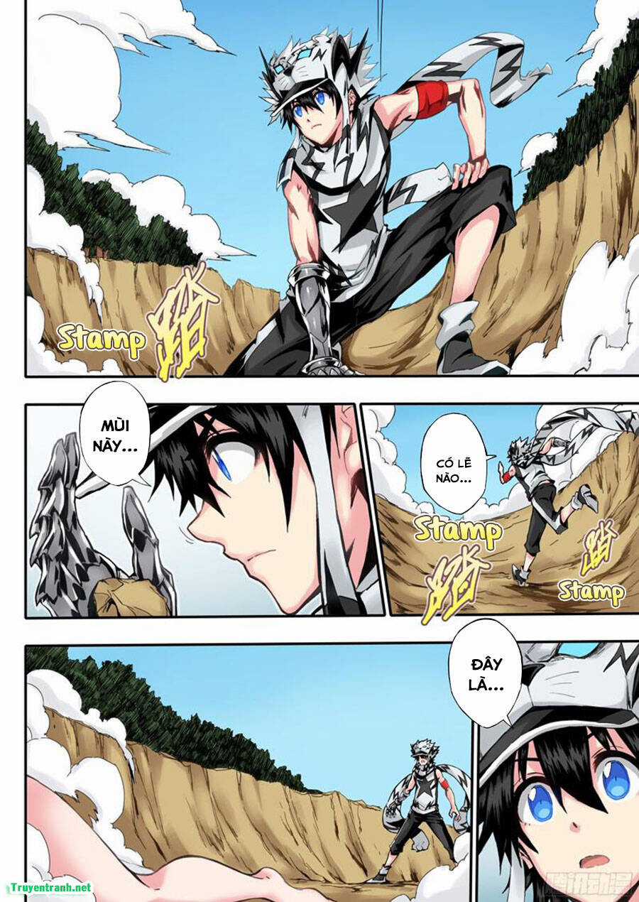 Tiger And Sharp Claws Chapter 14 trang 3