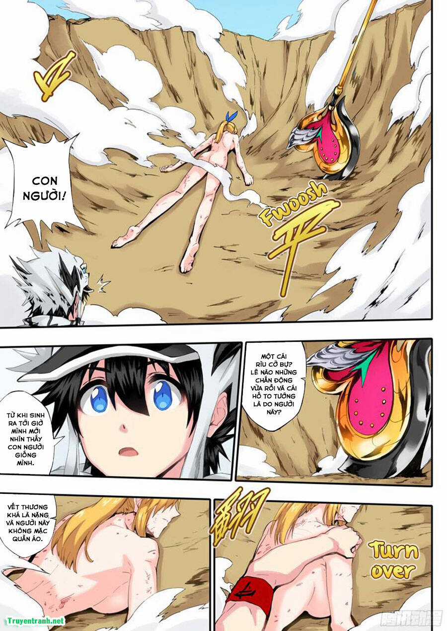 Tiger And Sharp Claws Chapter 14 trang 4