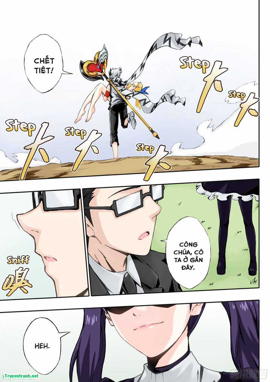 Tiger And Sharp Claws Chapter 14 trang 6