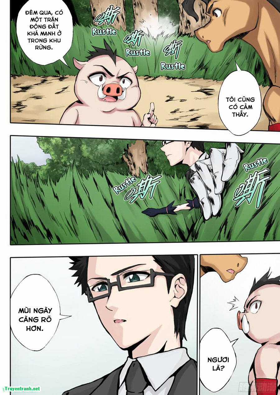 Tiger And Sharp Claws Chapter 14 trang 7