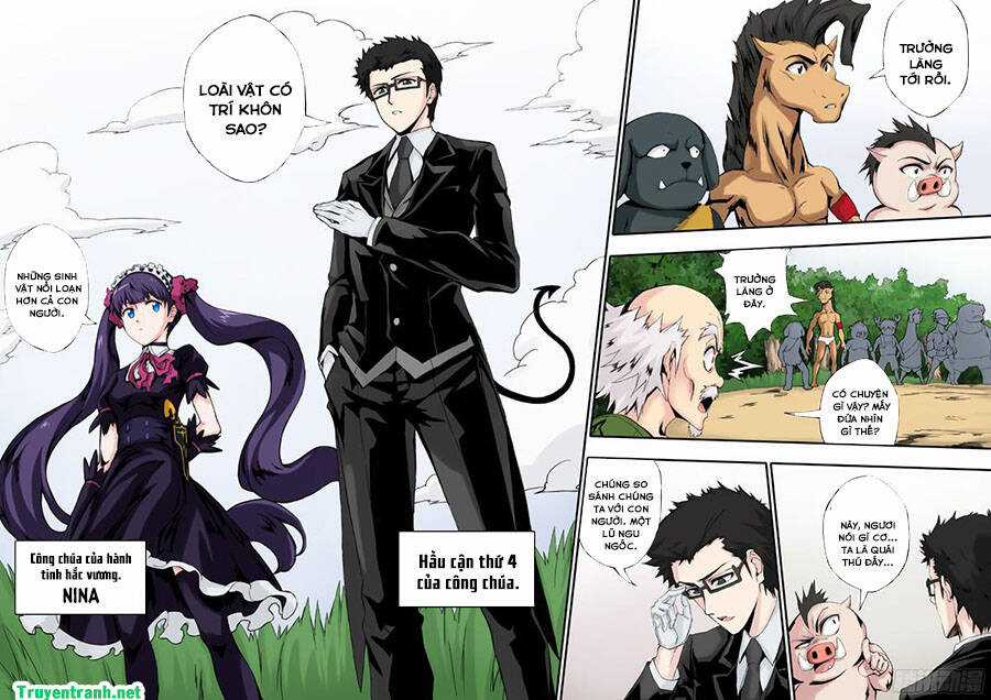 Tiger And Sharp Claws Chapter 14 trang 8