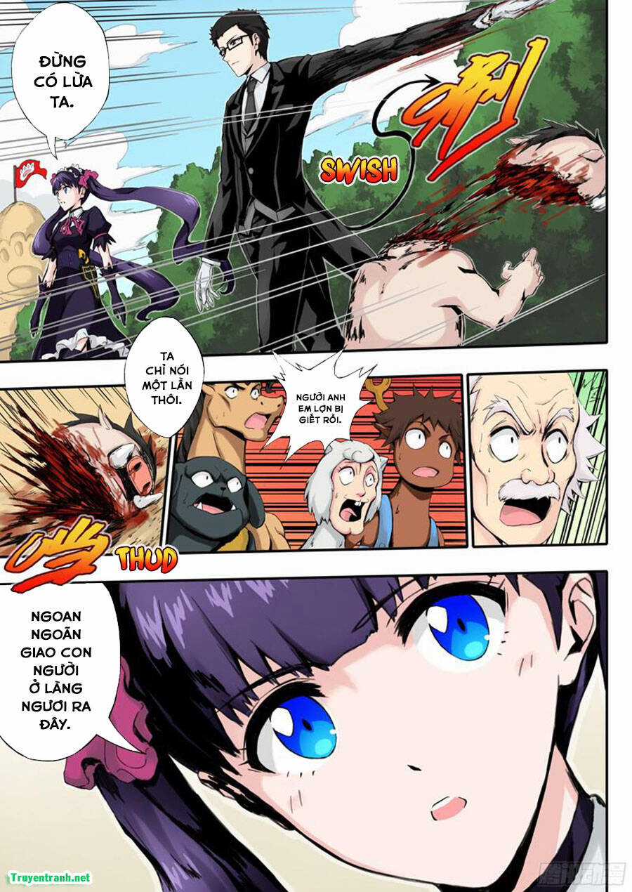 Tiger And Sharp Claws Chapter 14 trang 9