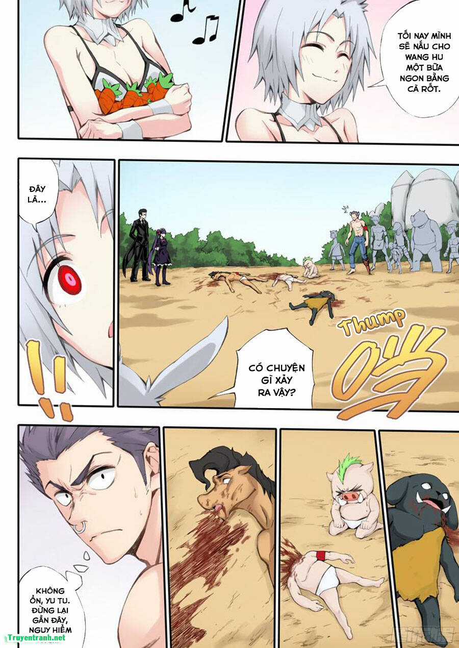 Tiger And Sharp Claws Chapter 15 trang 2