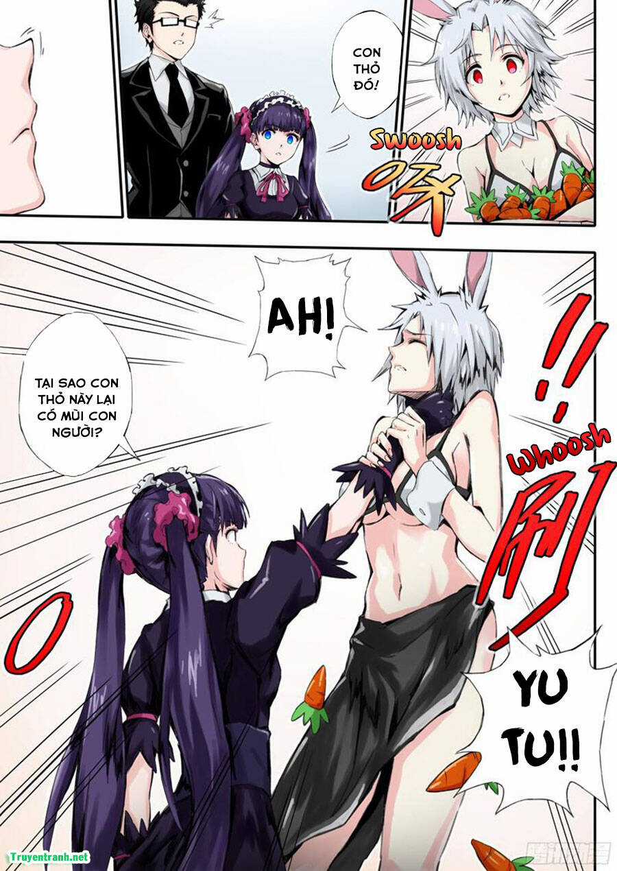 Tiger And Sharp Claws Chapter 15 trang 3