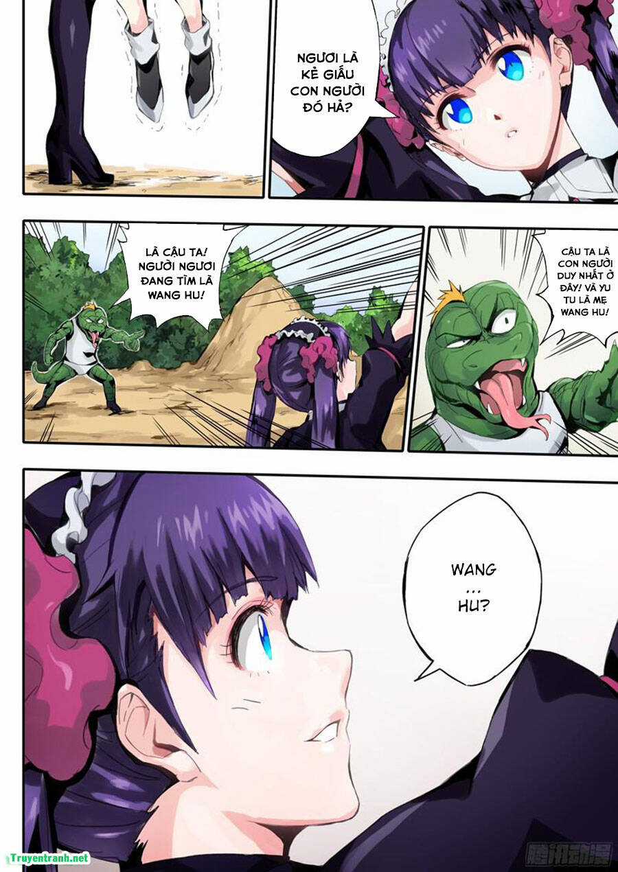 Tiger And Sharp Claws Chapter 15 trang 4