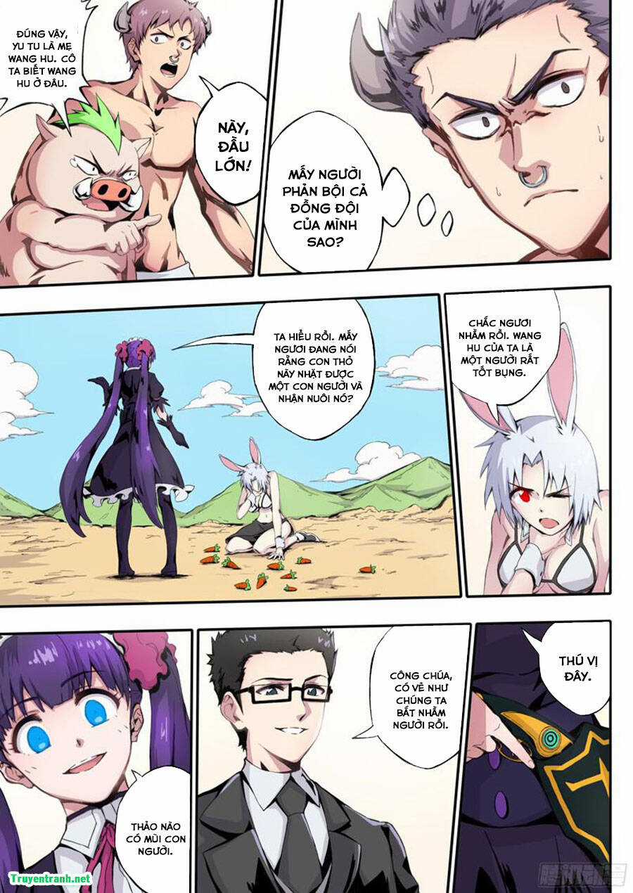 Tiger And Sharp Claws Chapter 15 trang 5