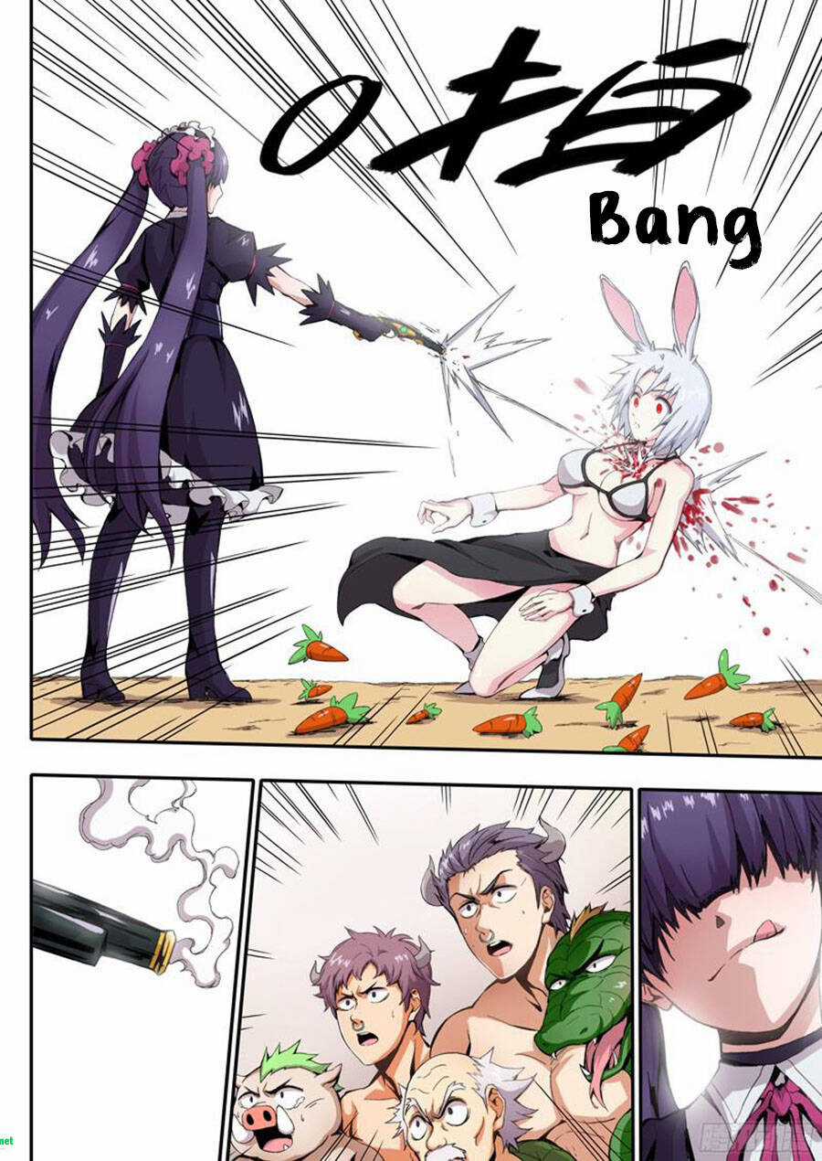 Tiger And Sharp Claws Chapter 15 trang 6