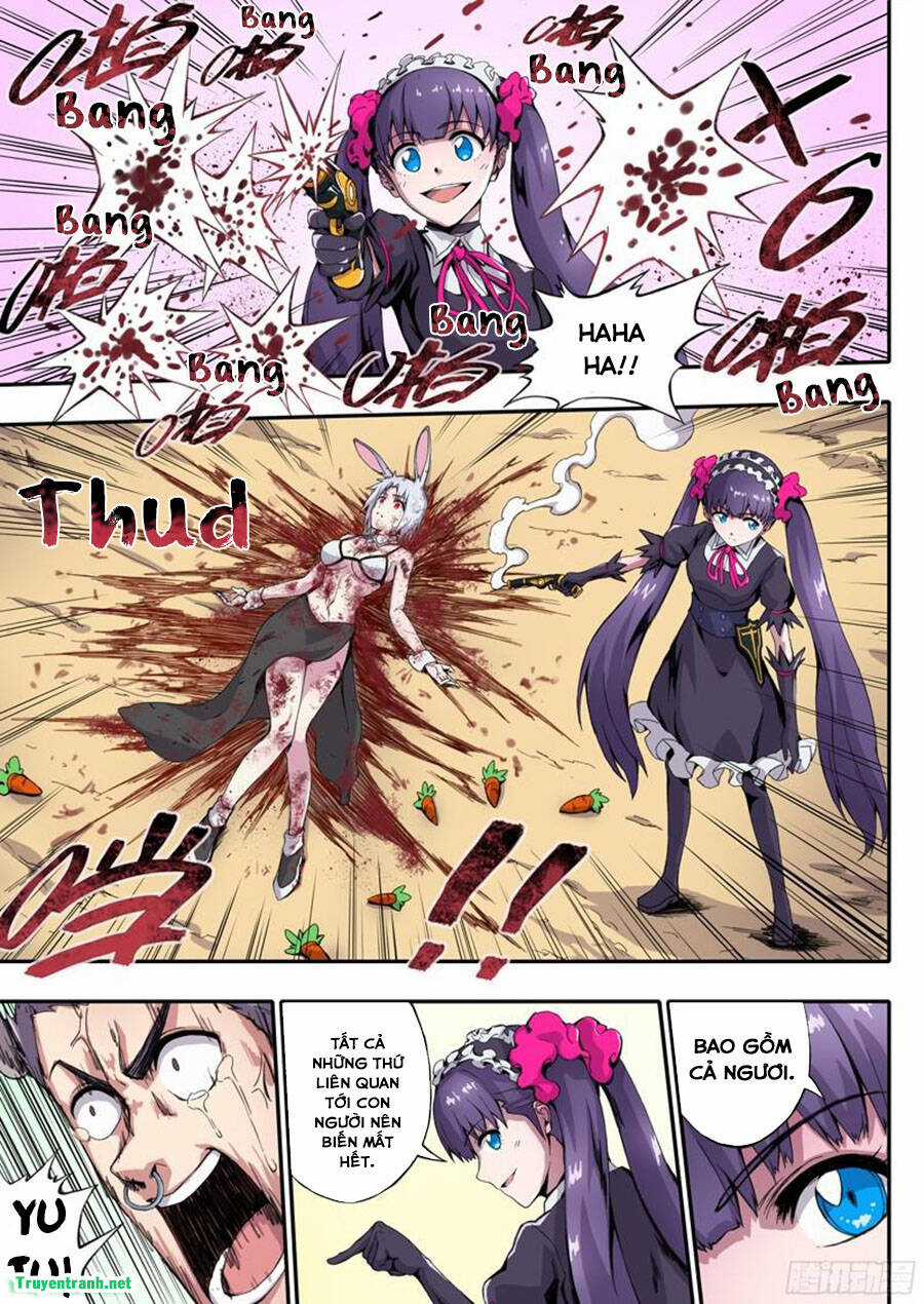 Tiger And Sharp Claws Chapter 15 trang 7