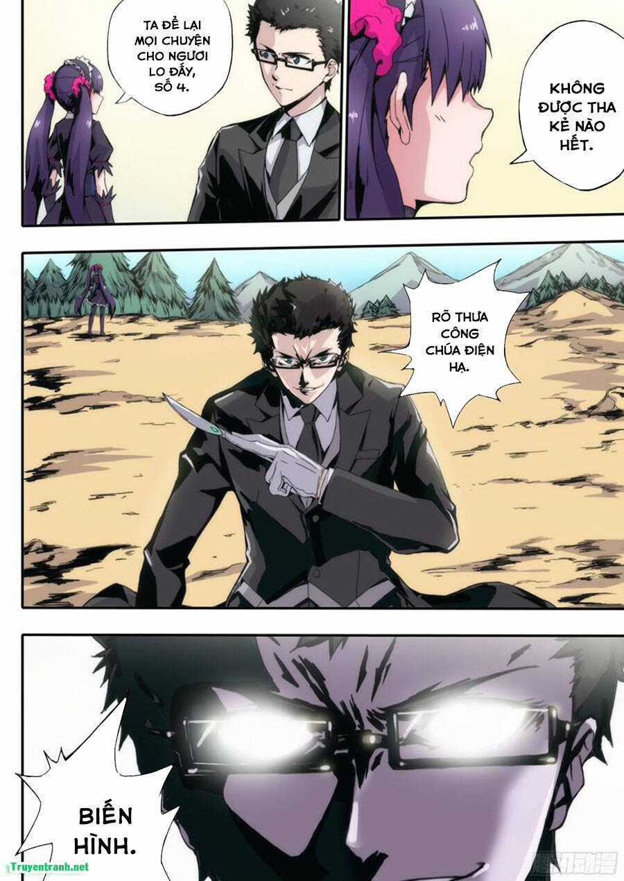 Tiger And Sharp Claws Chapter 15 trang 8