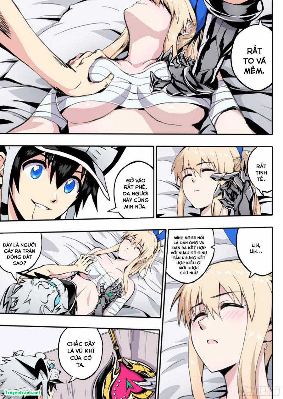 Tiger And Sharp Claws Chapter 16 trang 2