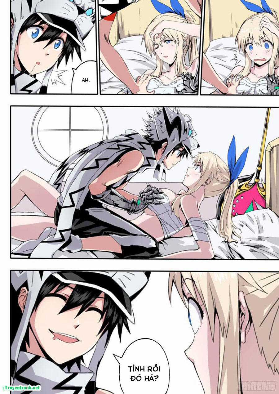 Tiger And Sharp Claws Chapter 16 trang 3