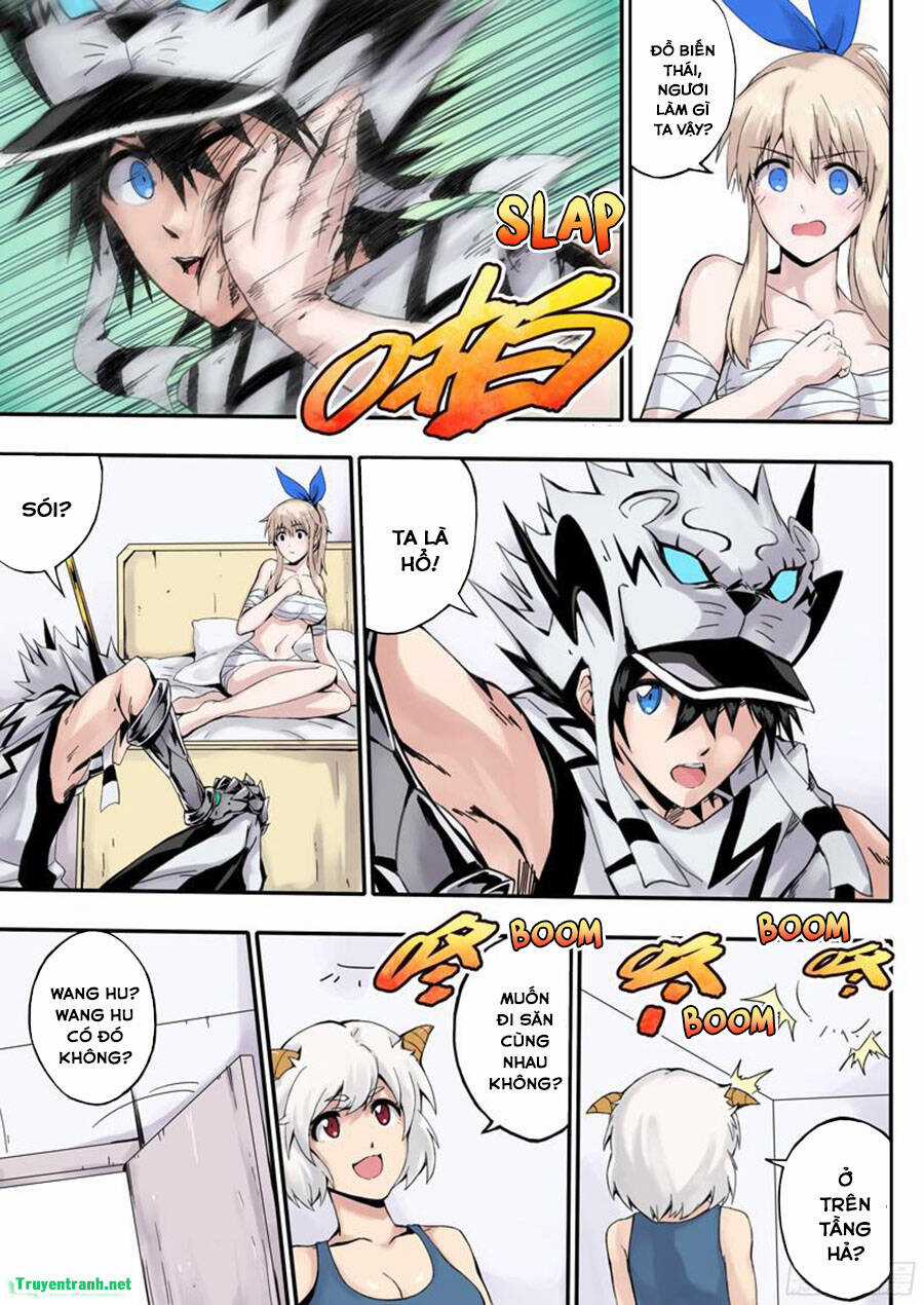 Tiger And Sharp Claws Chapter 16 trang 4