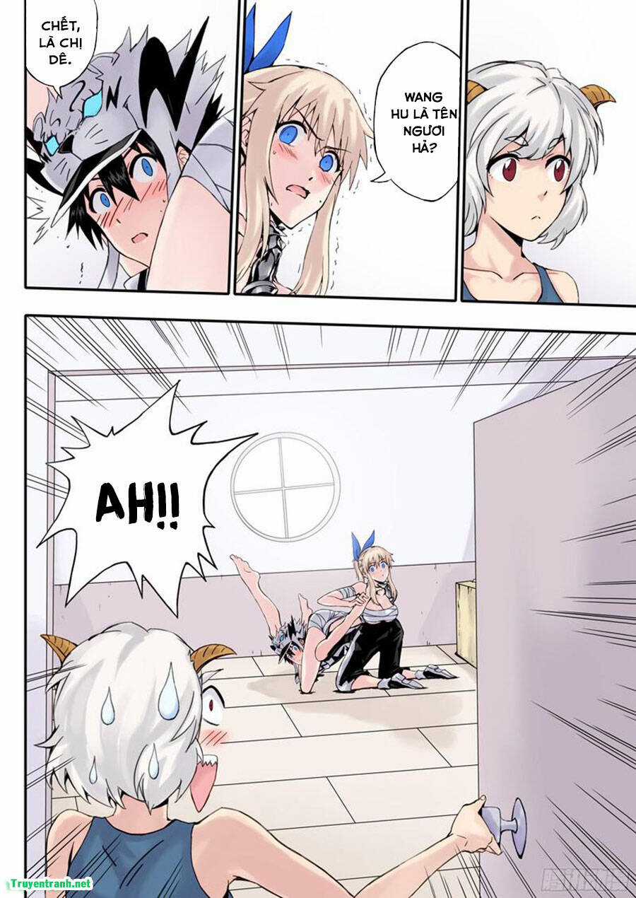 Tiger And Sharp Claws Chapter 16 trang 7