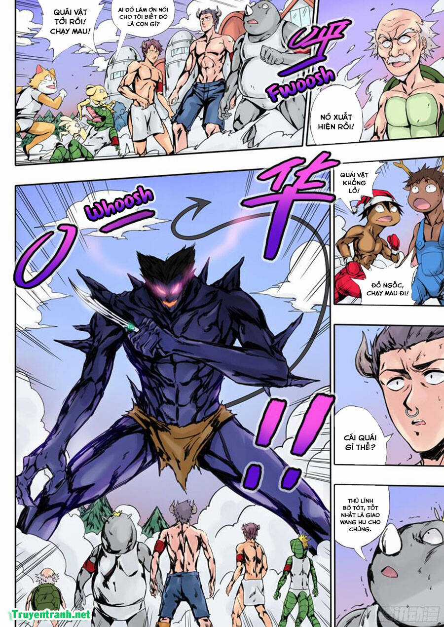 Tiger And Sharp Claws Chapter 17 trang 2