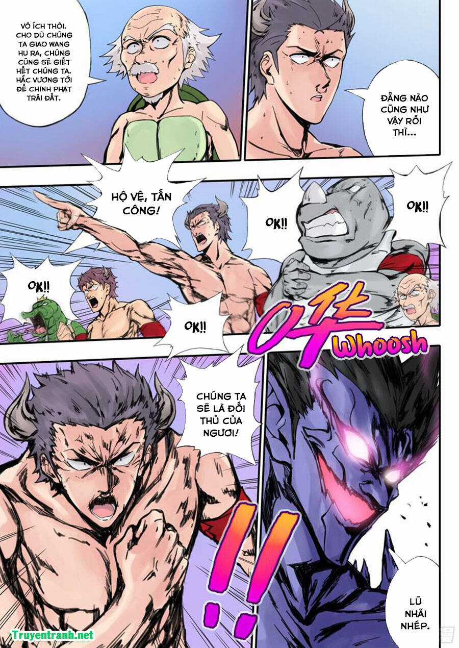 Tiger And Sharp Claws Chapter 17 trang 3