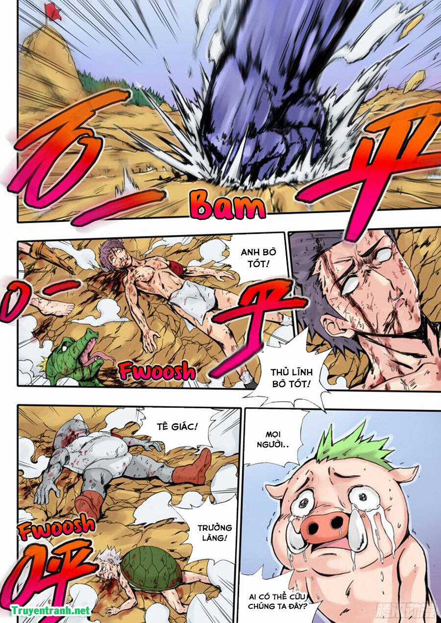 Tiger And Sharp Claws Chapter 17 trang 4