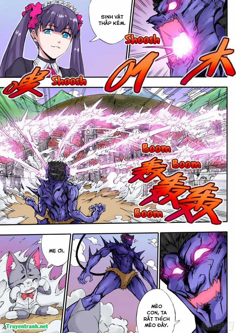 Tiger And Sharp Claws Chapter 17 trang 5