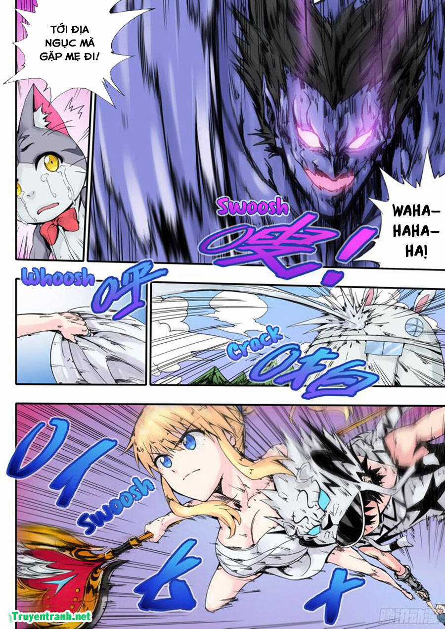 Tiger And Sharp Claws Chapter 17 trang 6