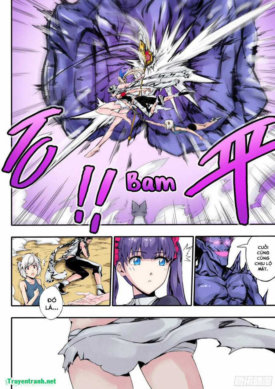 Tiger And Sharp Claws Chapter 17 trang 7