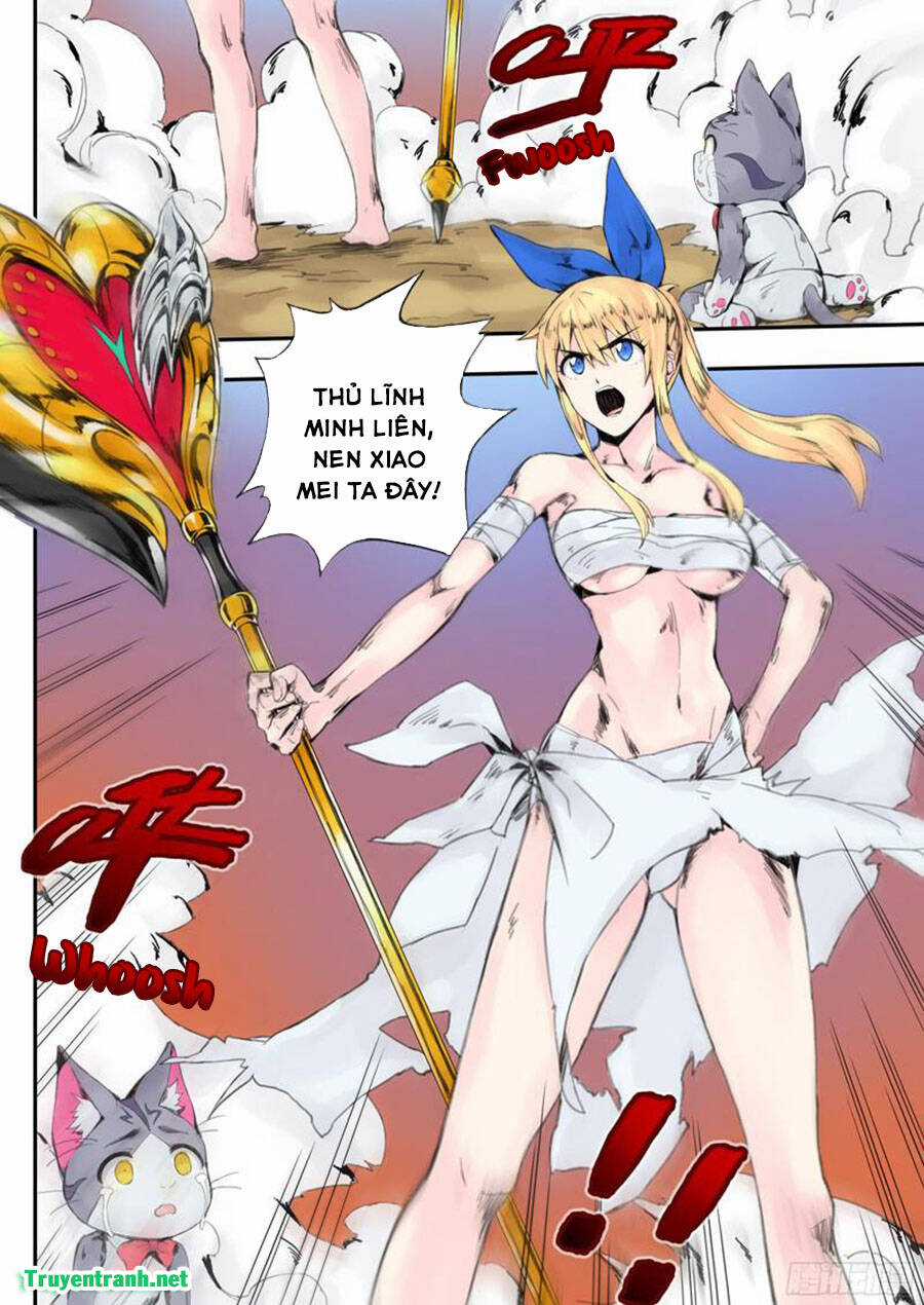 Tiger And Sharp Claws Chapter 17 trang 8