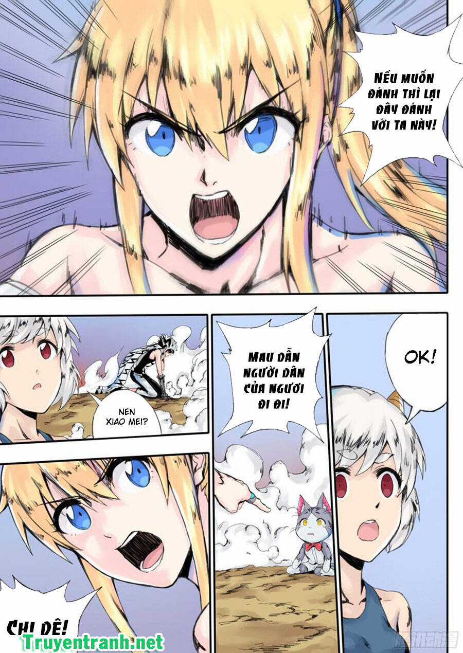 Tiger And Sharp Claws Chapter 18 trang 2