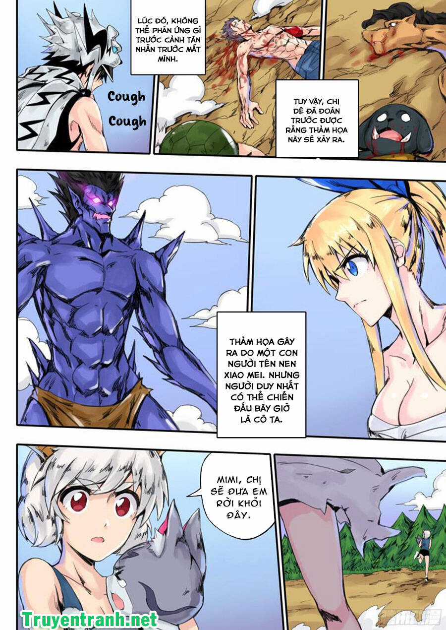 Tiger And Sharp Claws Chapter 18 trang 3