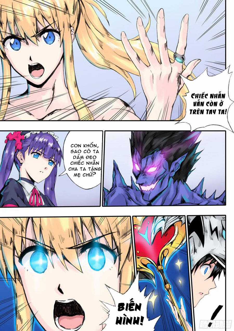 Tiger And Sharp Claws Chapter 18 trang 4