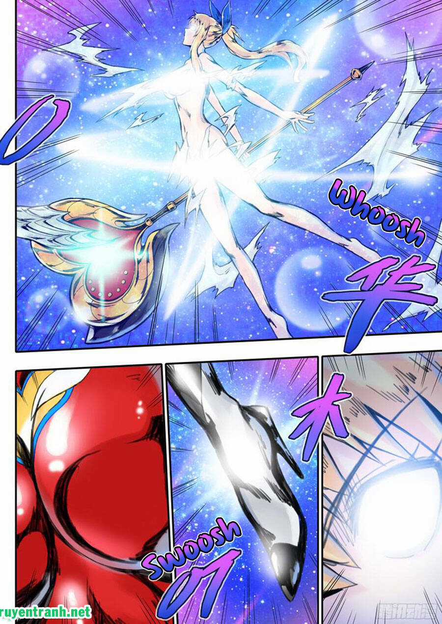 Tiger And Sharp Claws Chapter 18 trang 5