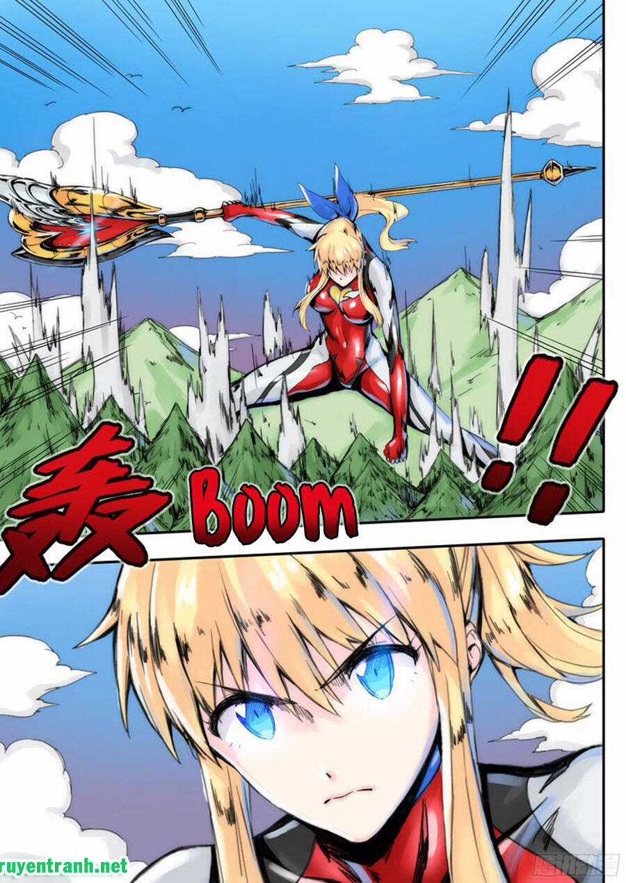 Tiger And Sharp Claws Chapter 18 trang 6