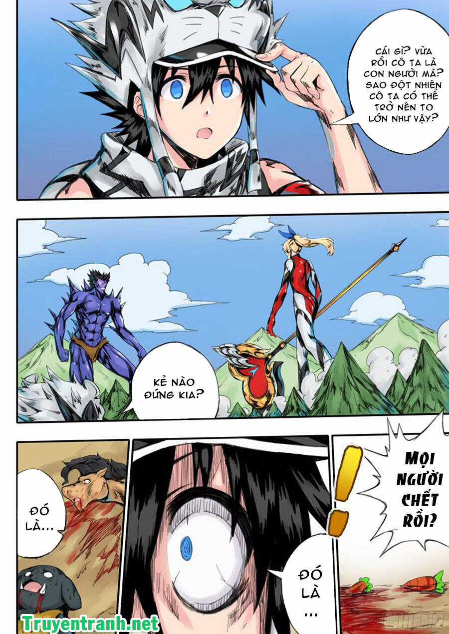 Tiger And Sharp Claws Chapter 18 trang 7